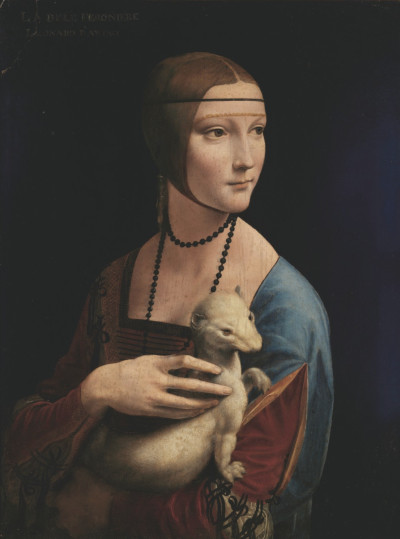 Lady with an Ermine Leonardo da Vinci